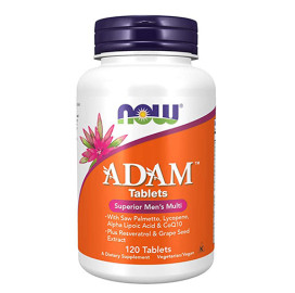 Мултивитамини NOW ADAM™ Superior Men's, 120 Tabs. width=