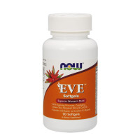 Мултивитамини NOW Eve Women's Multiple Vitamin, 90 капс.