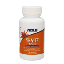 Мултивитамини NOW Eve Women's Multiple Vitamin, 90 капс.