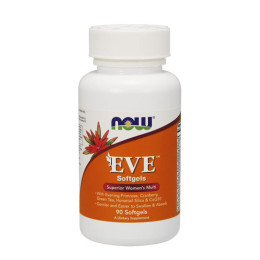 Мултивитамини NOW Eve Women's Multiple Vitamin, 90 капс.