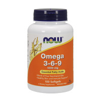 Оmega 3-6-9 NOW 1000mg, 100 Softgels