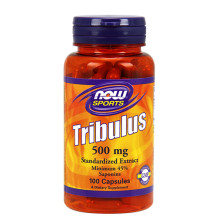 Трибулус Терестрис NOW  500 mg, 100 Caps.