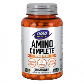 Аминокиселина NOW Amino Complete™ ,120 Caps width=
