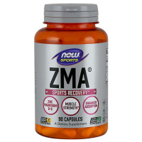 Хранителна добавка NOW ZMA Sports Recovery 90 Caps.
