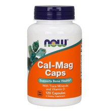 Калций и магнезий NOW Cal-Mag, 120 капс.