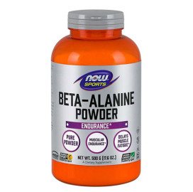 Аминокиселина NOW Beta-Alanine, 500g width=