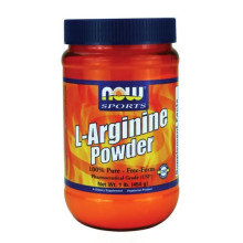 Аминокиселина NOW L-Arginine Powder, 454гр