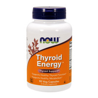 Витамини и минерали NOW Thyroid Energy ™, 90 VCaps
