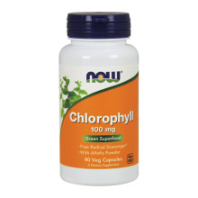 Хлорофил NOW Chlorophyll 100mg. / 90 капс.