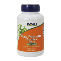 Сао Палмето NOW Saw Palmetto Berries 550mg, 100 капс.