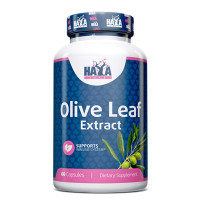 Екстракт маслинови листа HAYA LABS Olive Leaf 450 mg, 60 Caps.