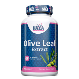 Екстракт маслинови листа HAYA LABS Olive Leaf 450 mg, 60 Caps. width=