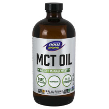 Масло NOW MCT Oil 473ml