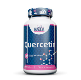 Кверцетин HAYA LABS Quercetin 500 mg, 50 Tabs. width=