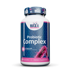 Пробиотик HAYA LABS 10 Billion Acidophilus & Bifidus Probiotic Complex, 30 caps. width=