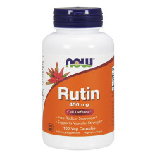 Витамин Р NOW Rutin 450mg, 100 капс.