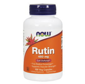 Витамин Р NOW Rutin 450mg, 100 капс. width=