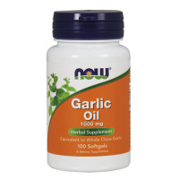 Масло от чесън (Garlic Oil) NOW 1500mg, 100Softgels
