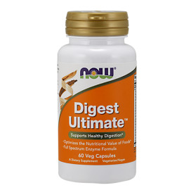 Храносмилателни ензими NOW Digest Ultimate, 60Vcaps. width=