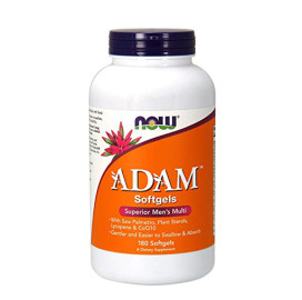Витамини и минерали NOW ADAM™ Superior Mens Multiple / Vitamin, 180 Softgels width=
