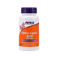 Липоева киселина NOW Alpha Lipoic Acid 250 mg, 60 VCaps.