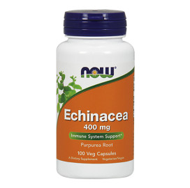Ехинацея NOW 400mg, 100 Caps. width=