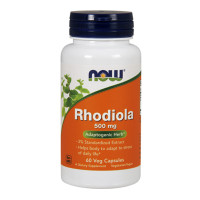 Златен корен NOW Rhodiola 500mg., 60 VCaps.