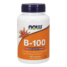Витамин В NOW Vitamin B-100, 100 капс