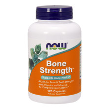 Ставно възстановяване NOW Bone Strength, 120 Caps