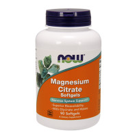 Магнезиев цитрат NOW Magnesium Citrate 134mg, 90 Softgels