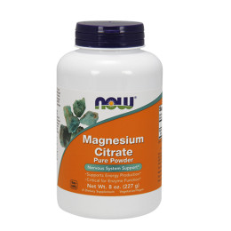 Магнезиев цитрат NOW Magnesium Citrate, 227g
