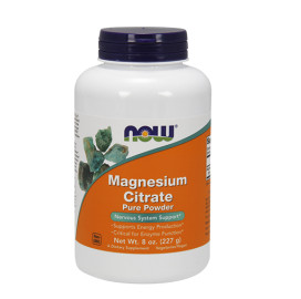 Магнезиев цитрат NOW Magnesium Citrate, 227g width=