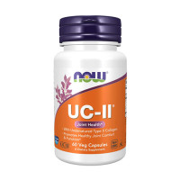 Колаген NOW UC-II Type II 40 mg, 60 Caps.