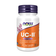 Колаген NOW UC-II Type II 40 mg, 60 Caps.