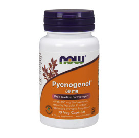Пикногенол NOW Pycnogenol 30mg, 30 Caps. width=