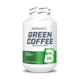 Фет бърнър BIOTECH USA Green Coffee, 120 Caps. width=