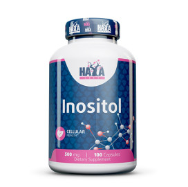 Инозитол HAYA LABS Inositol 500 mg,  100 Caps. width=