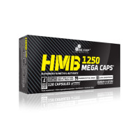 Аминокиселина OLIMP HMB Mega Caps 1250 mg, 120 Caps.