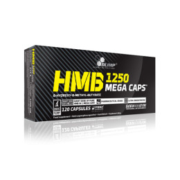 Аминокиселина OLIMP HMB Mega Caps 1250 mg, 120 Caps.
