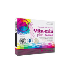 Витамини и минерали OLIMP Vita-Min Plus Mama, 30 Caps.