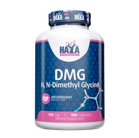 Диметилглицин HAYA LABS DMG 125 mg, 100 капс. width=