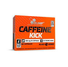 Енергиен бустер OLIMP Caffeine Kick, 60 Caps. width=