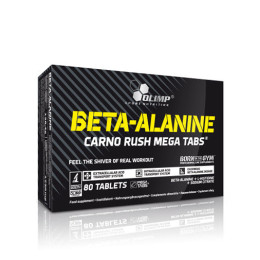 Аминокиселина OLIMP Beta-Alanine Carno Rush Mega Tabs, 80 Tabs.