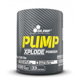 Аминокиселина OLIMP Pump Xplode Powder, 300 гр width=