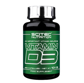 Витамин D3 SCITEC, 250 Caps. width=