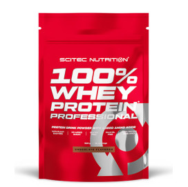 Суроватъчен протеин SCITEC 100% Whey Protein Professional, 500 гр width=