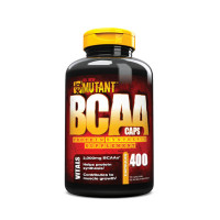 Аминокиселина MUTANT 100% Free Form BCAA, 400caps