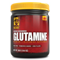 Аминокиселина MUTANT Glutamine, 300гр