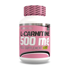 L-карнитин BIOTECH USA L-Carnitine 500 mg, 60 табл. width=