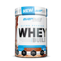 Протеин EVERBUILD Ultra Premium Whey Protein Build, 454г